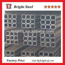 Small diameter thin wall welded square steel tube